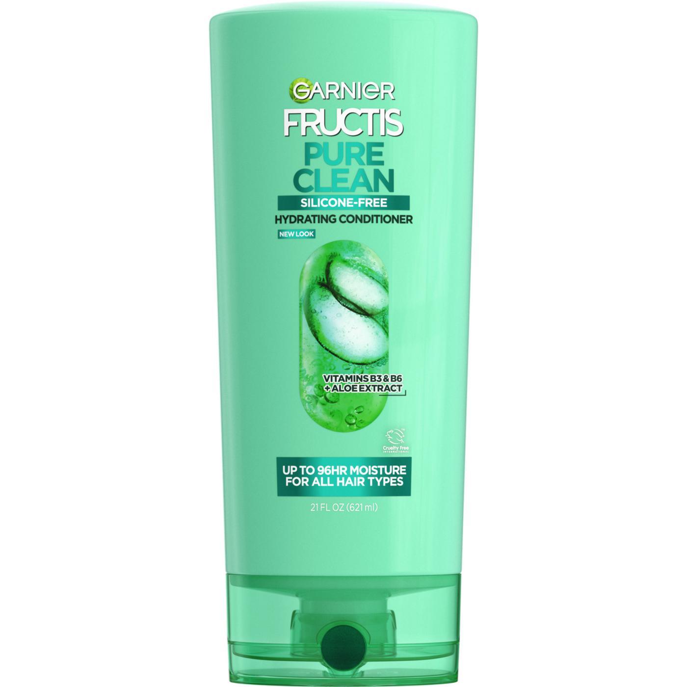 Garnier Fructis Pure Clean Hydrating Conditioner Shop Shampoo