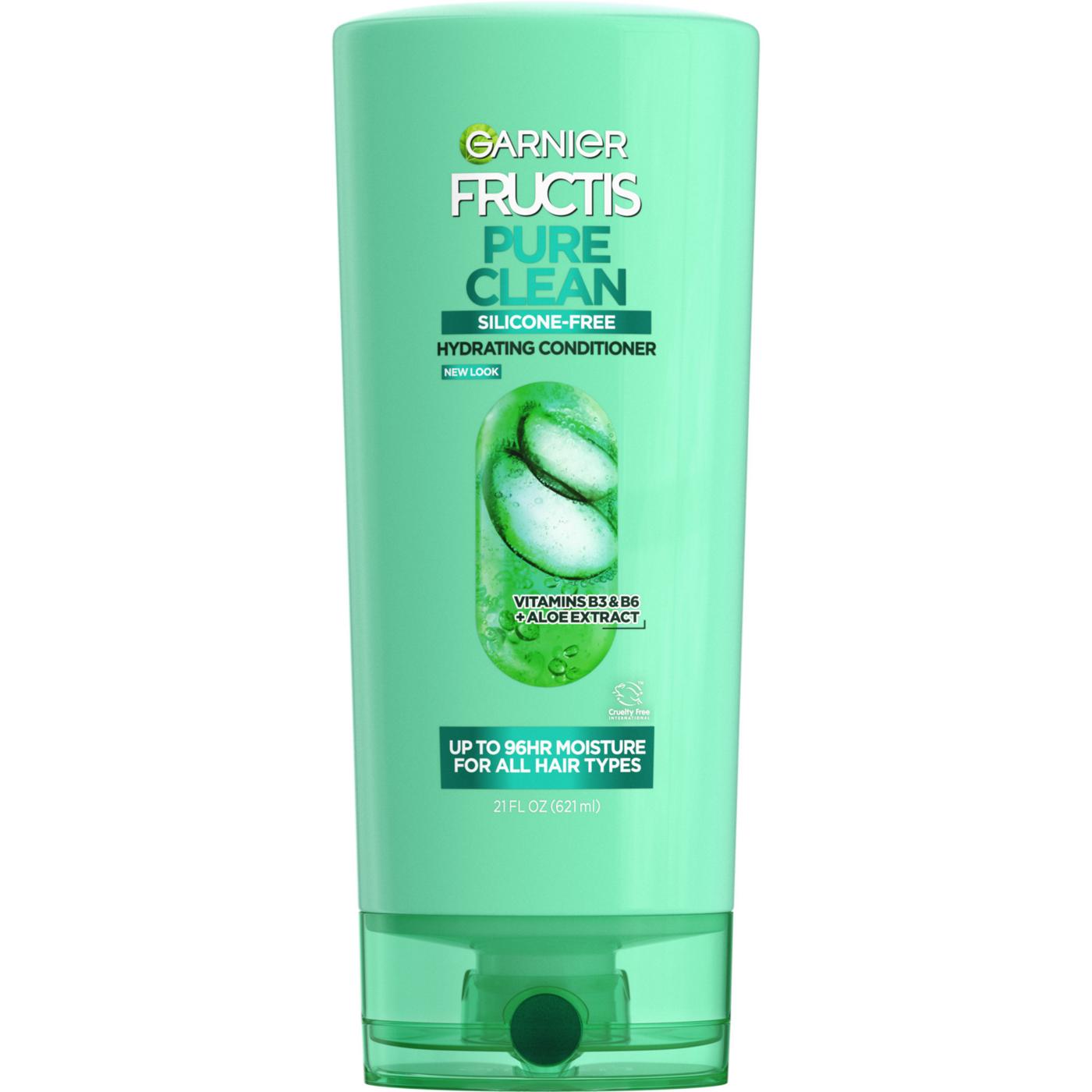 Garnier Fructis Pure Clean Hydrating Conditioner; image 1 of 8