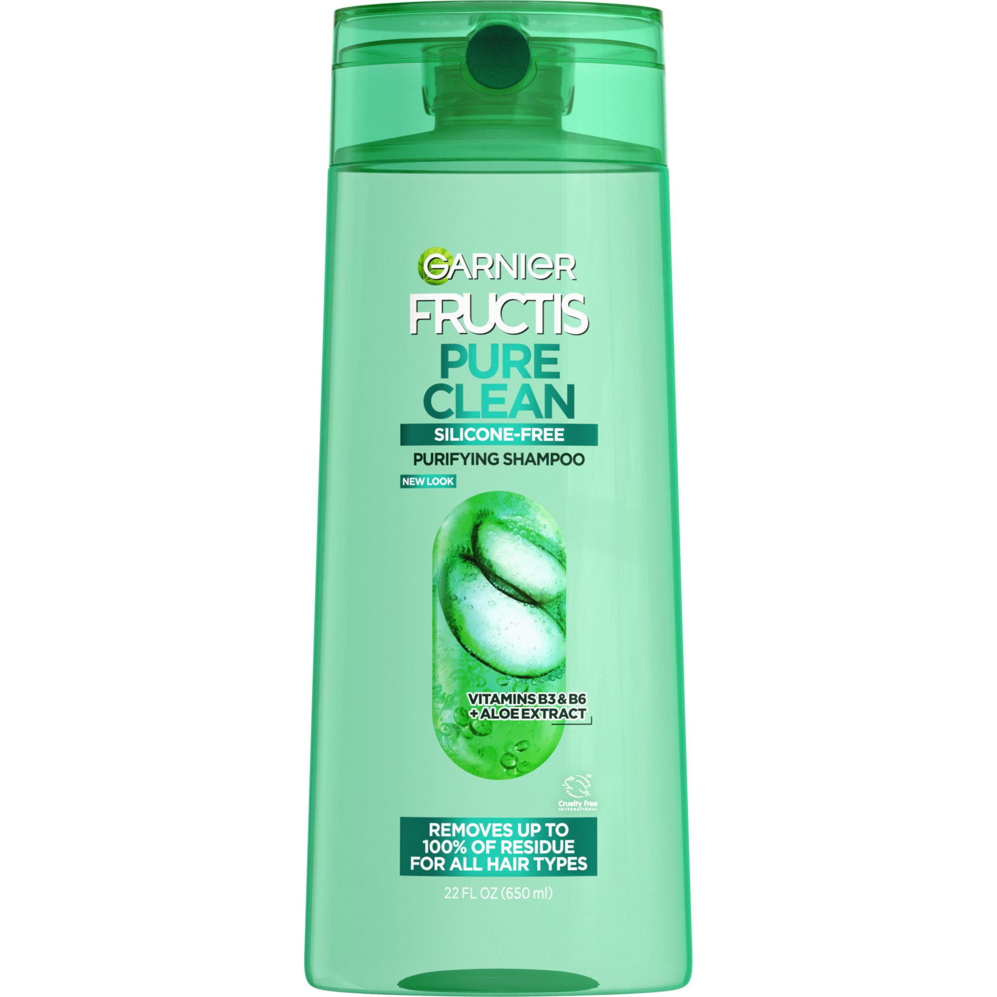 Garnier Fructis Pure Clean Shampoo - Shop Shampoo & Conditioner at H-E-B