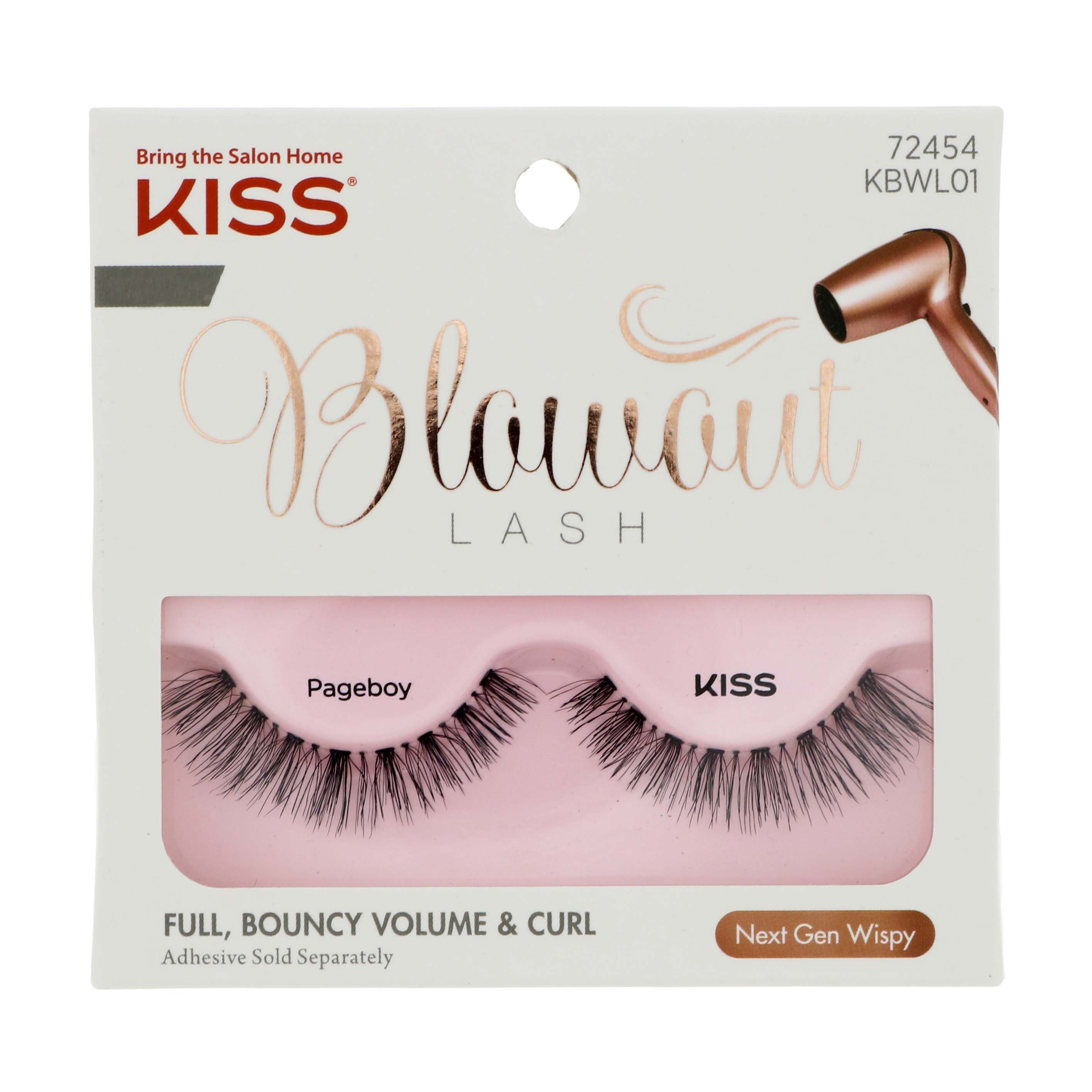 Kiss Blowout Lash Pageboy Shop Makeup at HEB