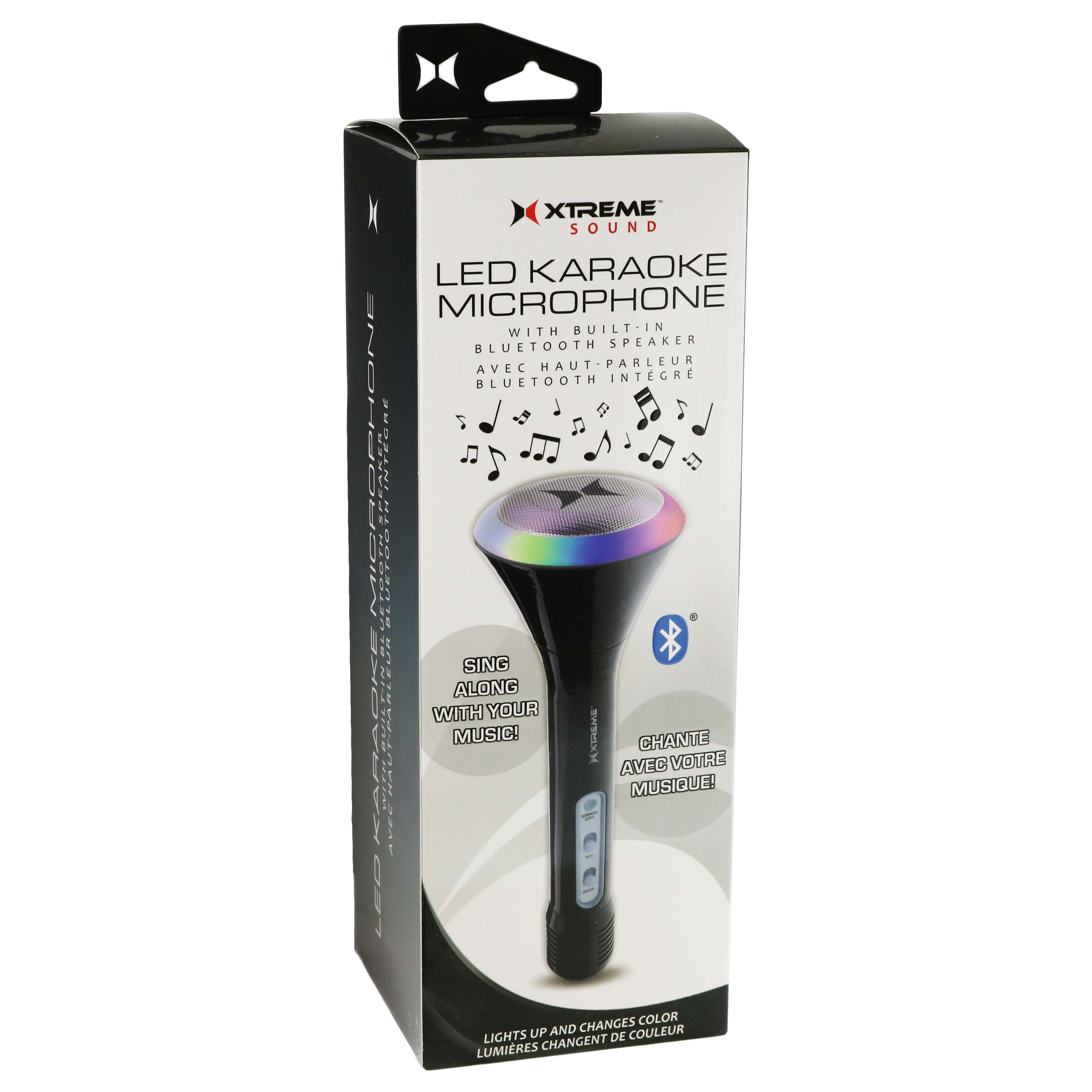 Kikkerland Mini Karaoke Microphone - Silver - Shop Speakers at H-E-B