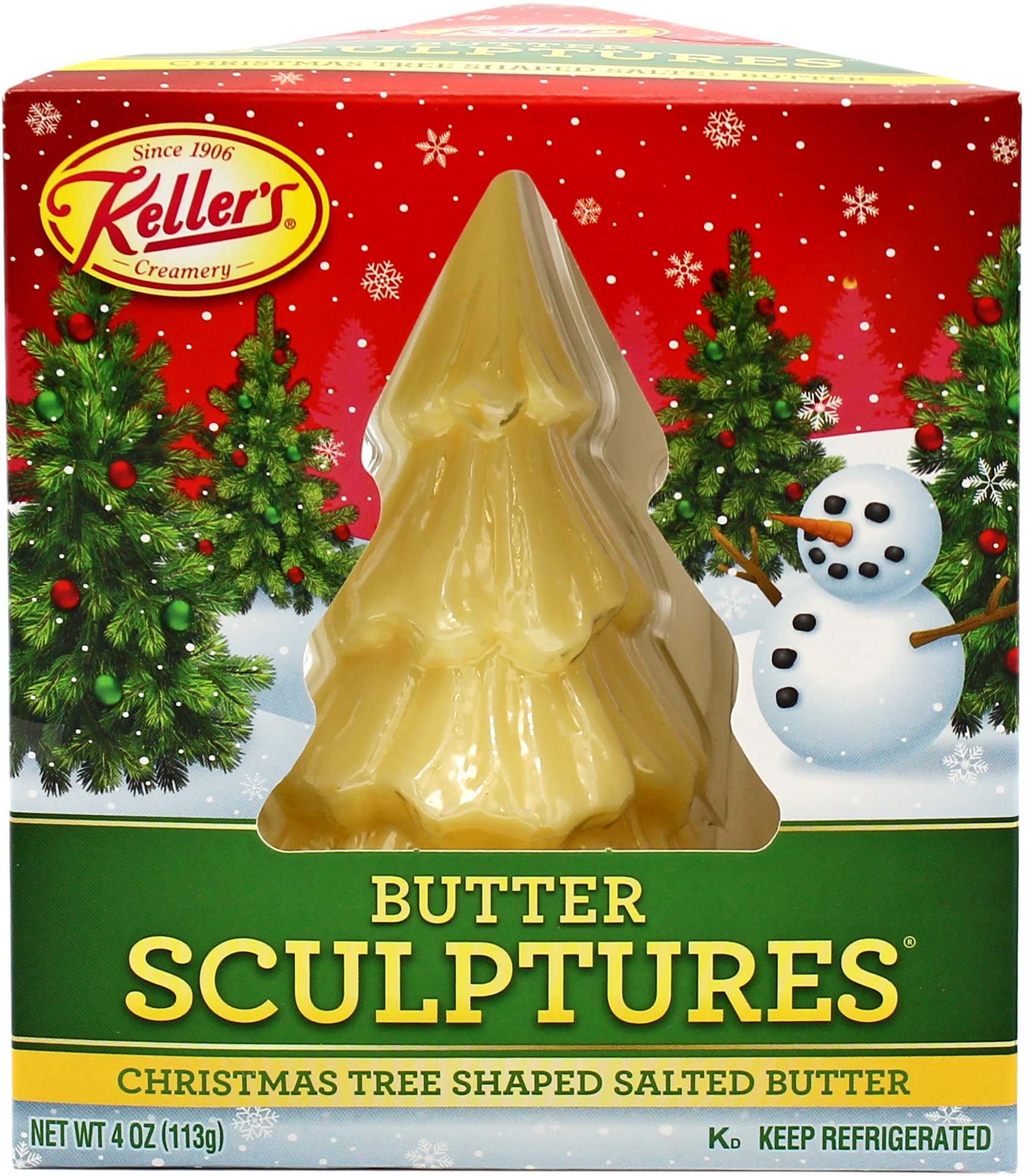 Keller's Tree Shaped Butter Sculpture Shop Butter & Margarine at HEB