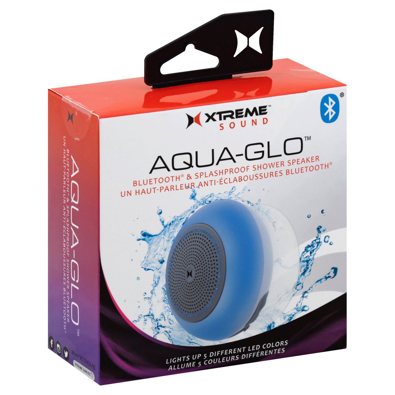 Xtreme Aqua Glo Bluetooth Shower Speaker - Shop Speakers at H-E-B