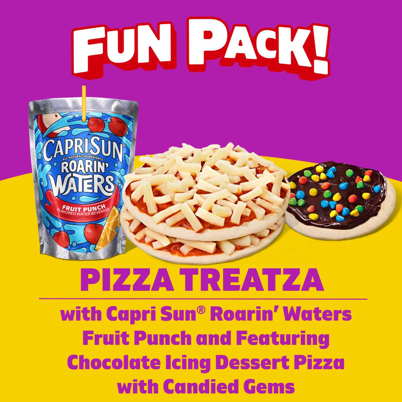 Lunchables Lunch Combinations Pizza and Treatza - Shop Snack trays