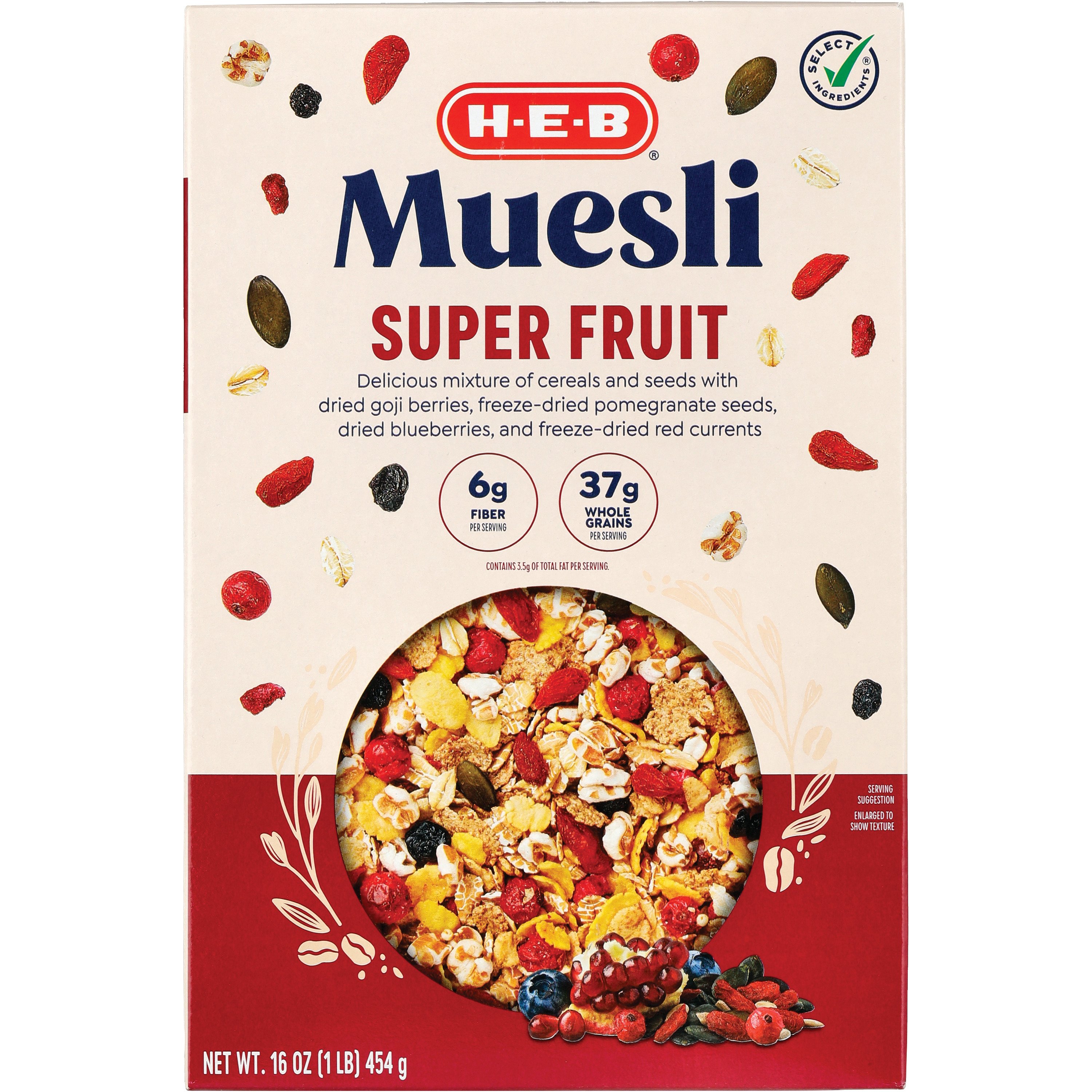 Seeds and Fruit Muesli