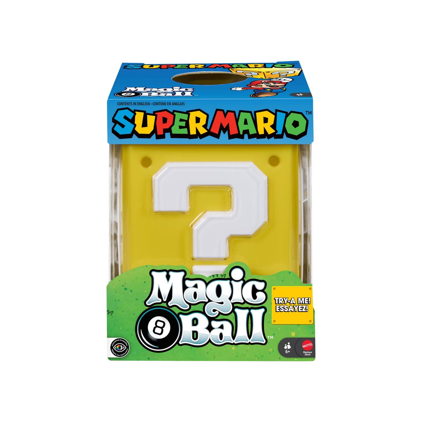 Super Mario Magic 8 Ball; image 1 of 2