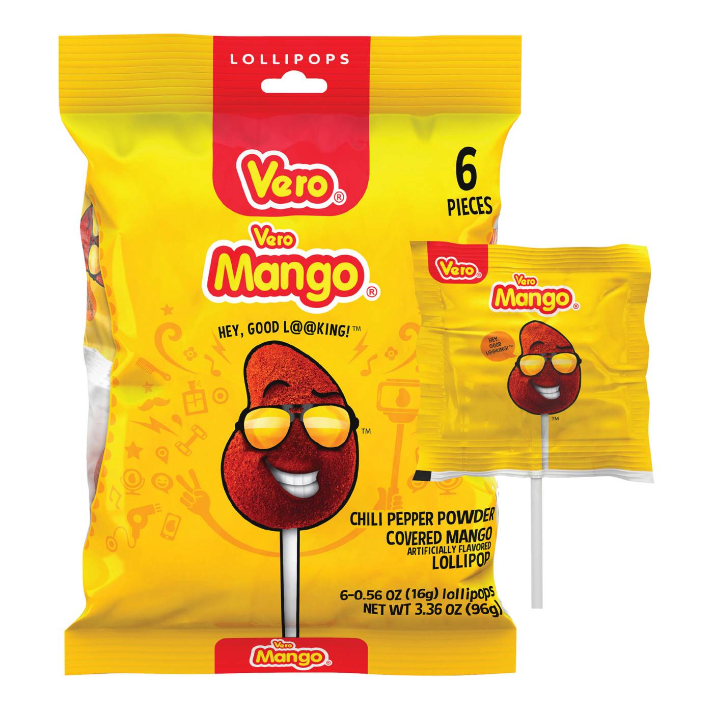 Vero Mango Lollipops; image 1 of 6