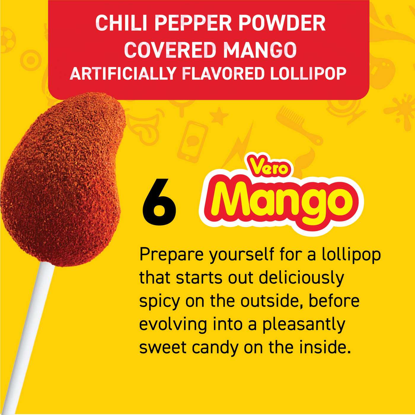 Vero Mango Lollipops; image 6 of 6