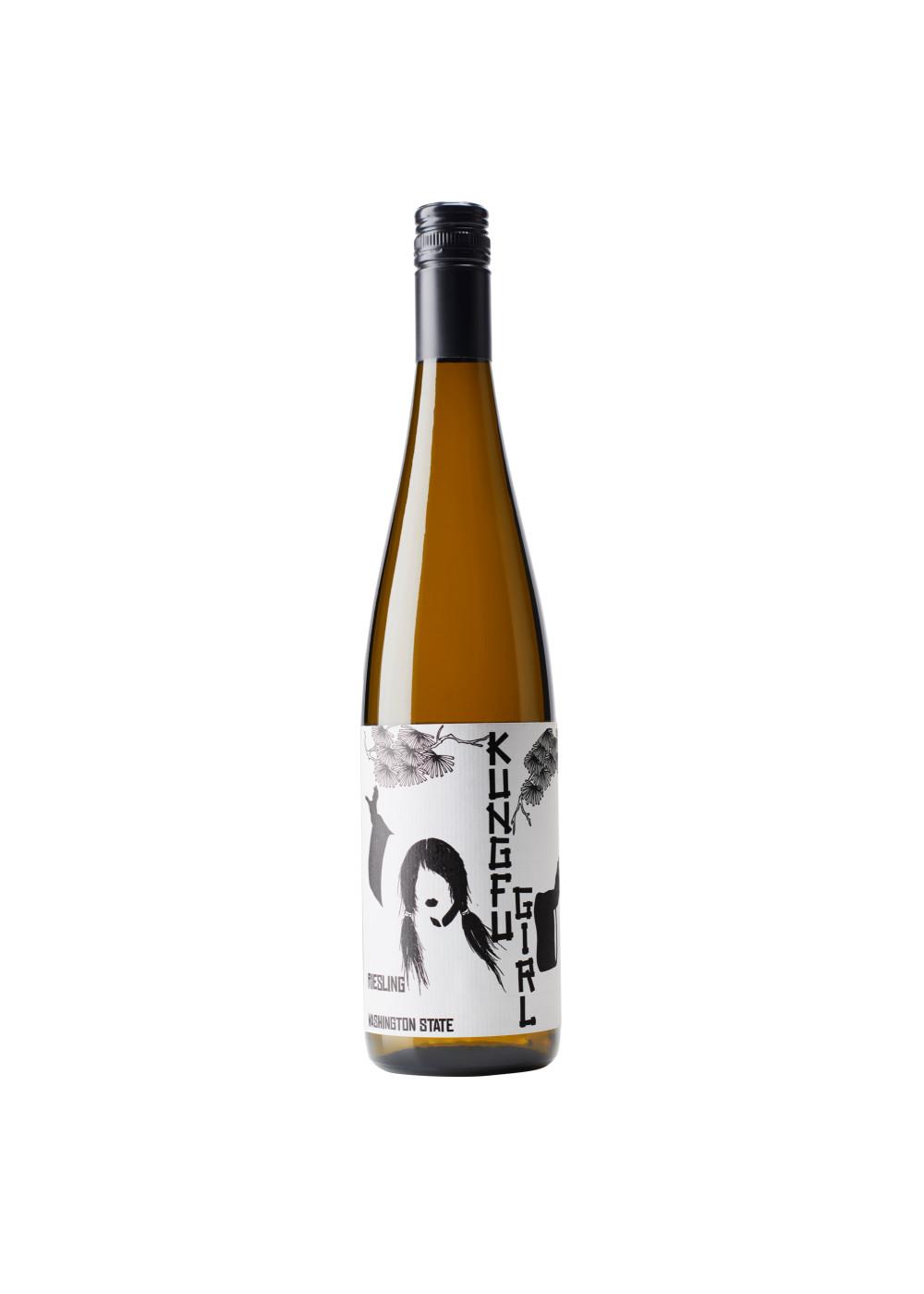 Kung Fu Girl Riesling White Wine Bottle; image 1 of 7