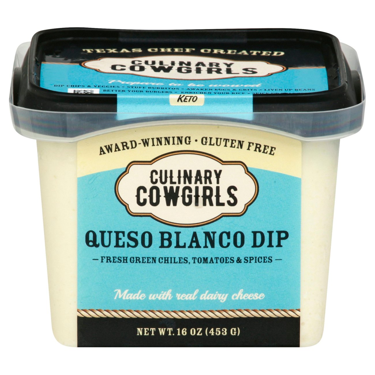 Culinary Cowgirls Queso Blanco Dip - Shop Salsa & Dip At H-E-B