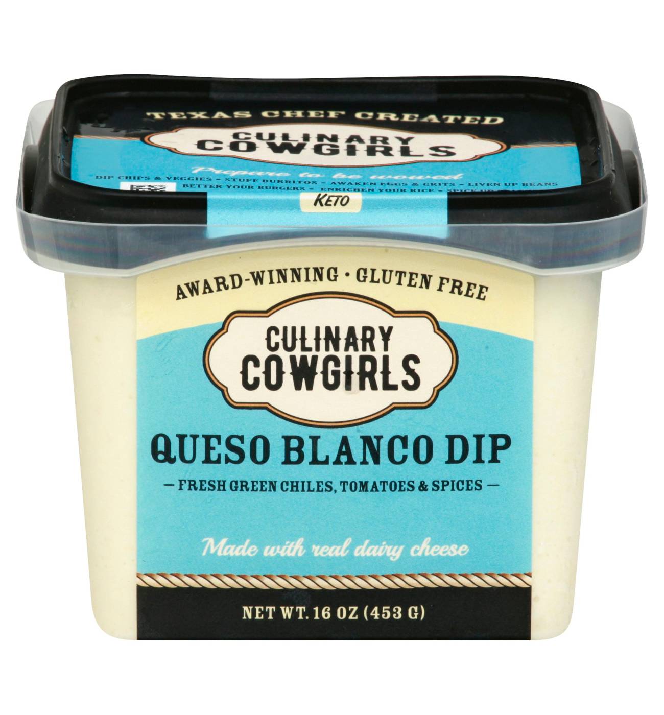 Culinary Cowgirls Queso Blanco Dip; image 1 of 5