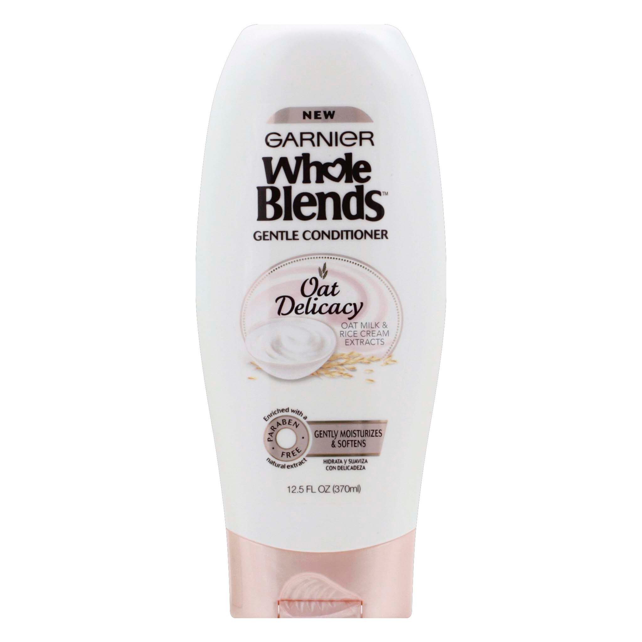 Garnier Whole Blends Gentle Conditioner Oat Delicacy Shop Shampoo