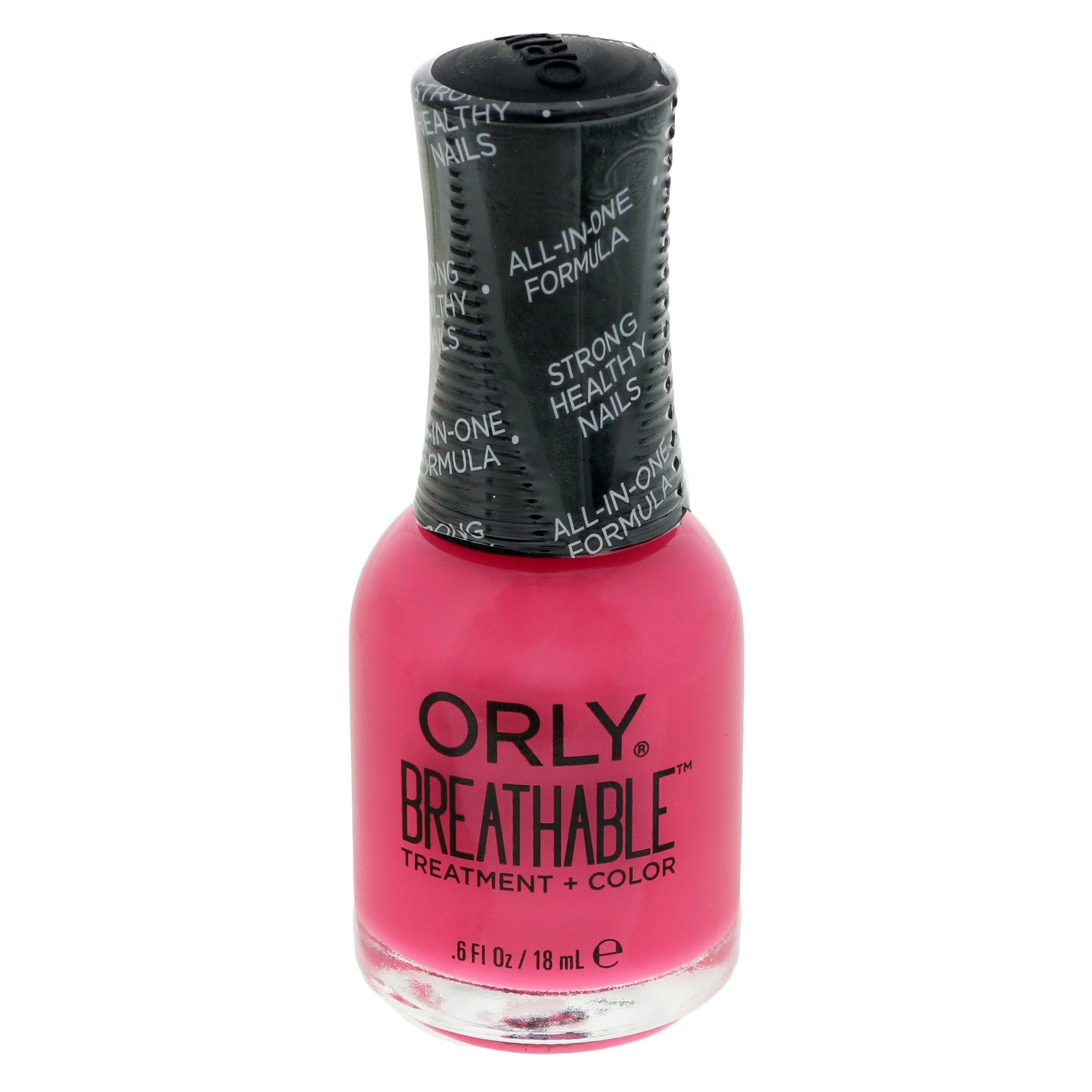 Orly Breathable 1 Step Nail Polish- Cherry Bomb