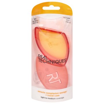 Real Techniques Miracle Complexion Makeup Sponge + Travel Case