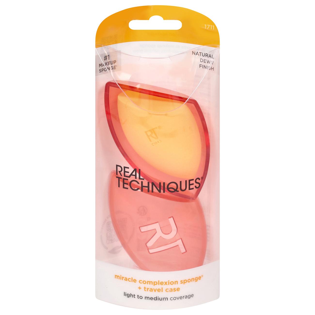 Real Techniques Miracle Complexion Sponge In Case; image 1 of 4