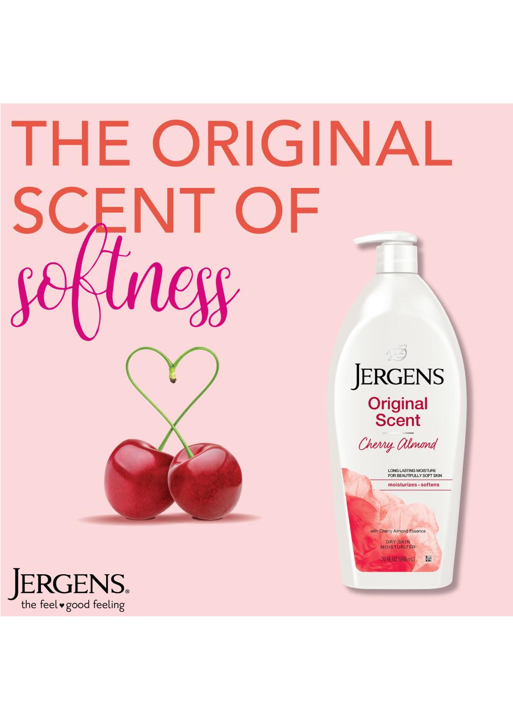 Jergens Dry Skin Moisturizer - Cherry Almond; image 5 of 9