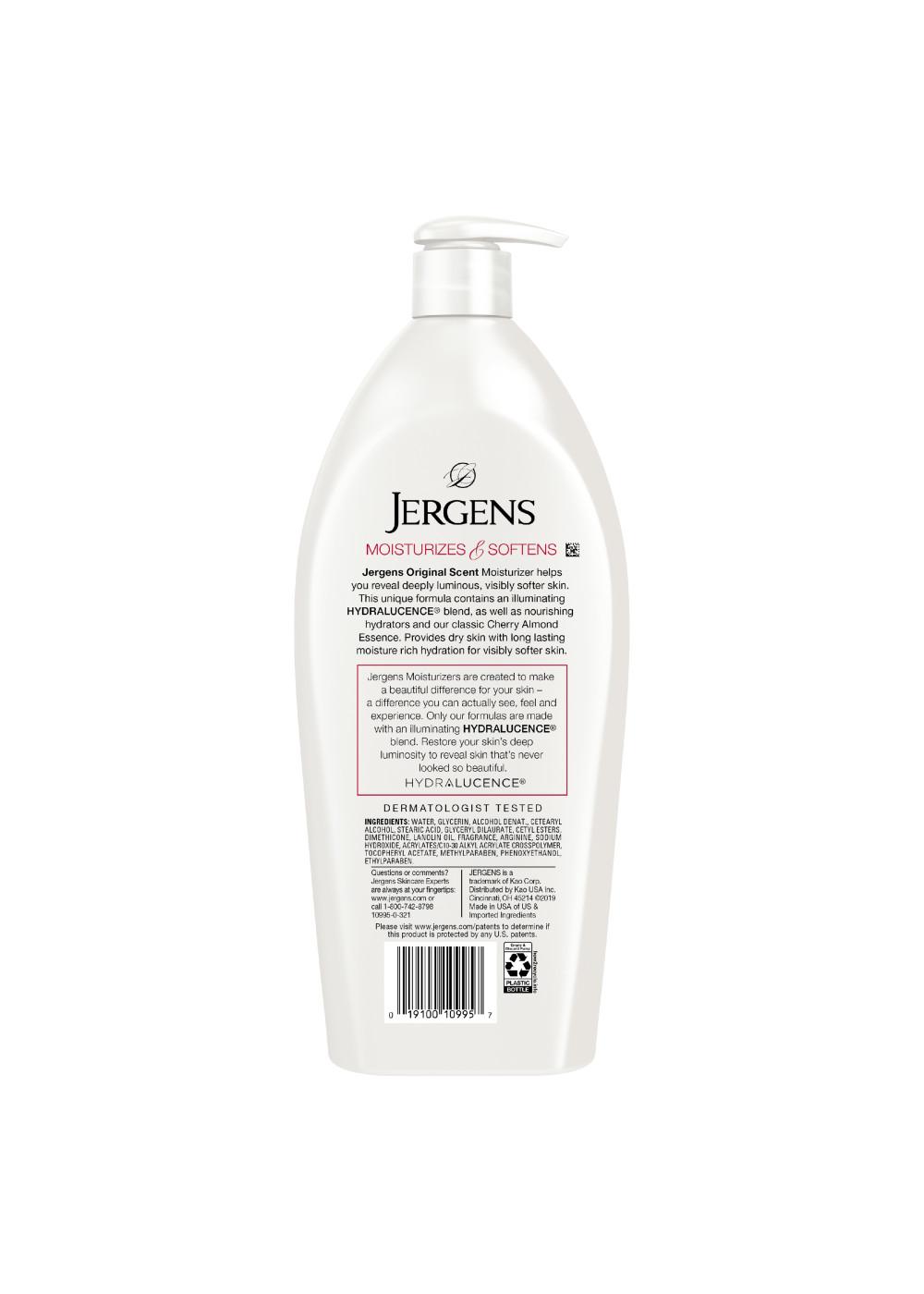 Jergens Dry Skin Moisturizer - Cherry Almond; image 9 of 9