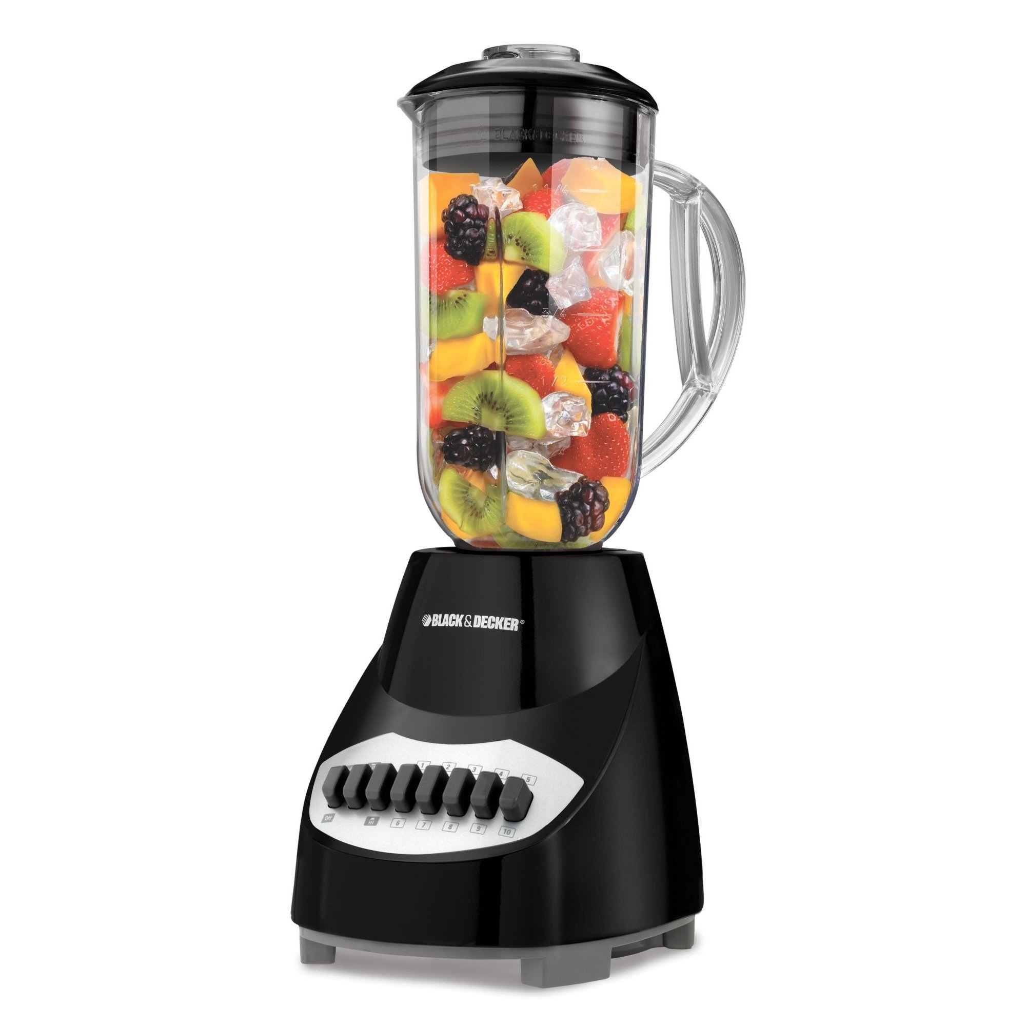 Black & Decker 10 Speed 550 Watt Blender Shop Appliances at HEB