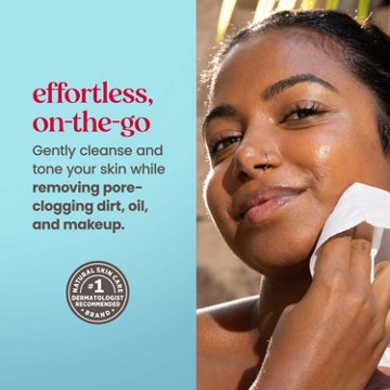 Burt's Bees Micellar Facial Towelettes with Coconut & Lotus, 30 ct