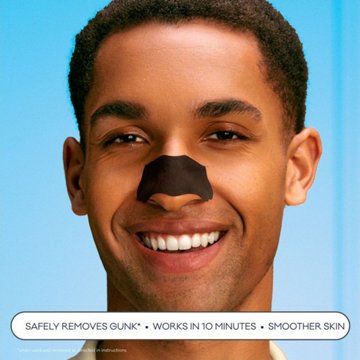 Bioré Oil Control Charcoal Deep Cleansing Pore Strips