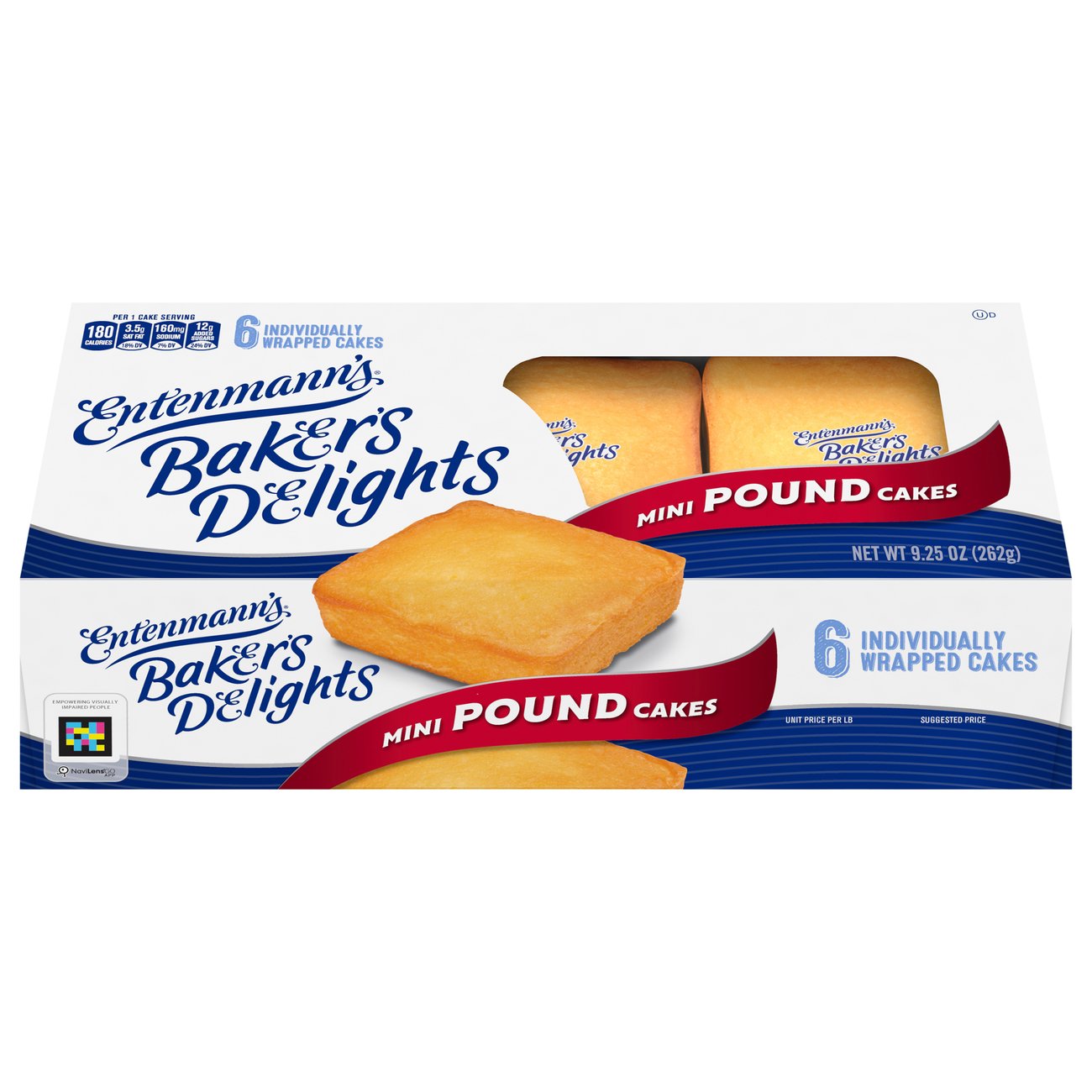 Entenmann's Minis Pound Cake Shop Snack cakes at HEB