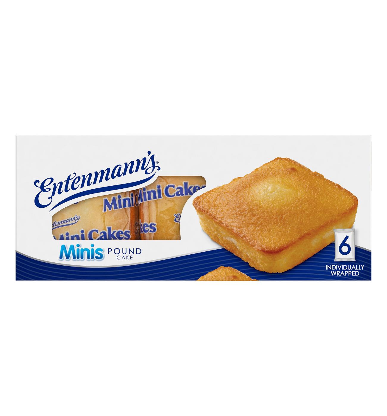 Entenmann's Minis Pound Cake; image 2 of 2