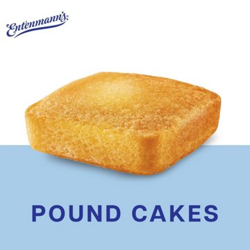 Entenmann's Mini Pound Snack Cakes, 6 ct