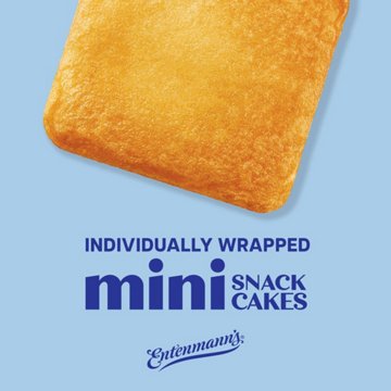 Entenmann's Mini Pound Snack Cakes, 6 ct
