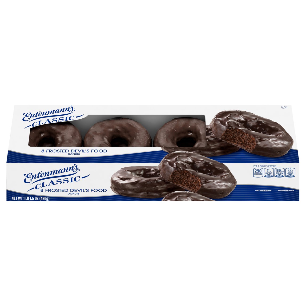 Entenmann's Frosted Devil Donuts Shop Snack Cakes at HEB