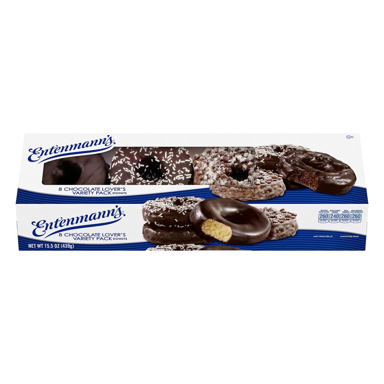 Entenmann's Chocolate Lovers Donuts Variety Pack Shop Snack Cakes at HEB