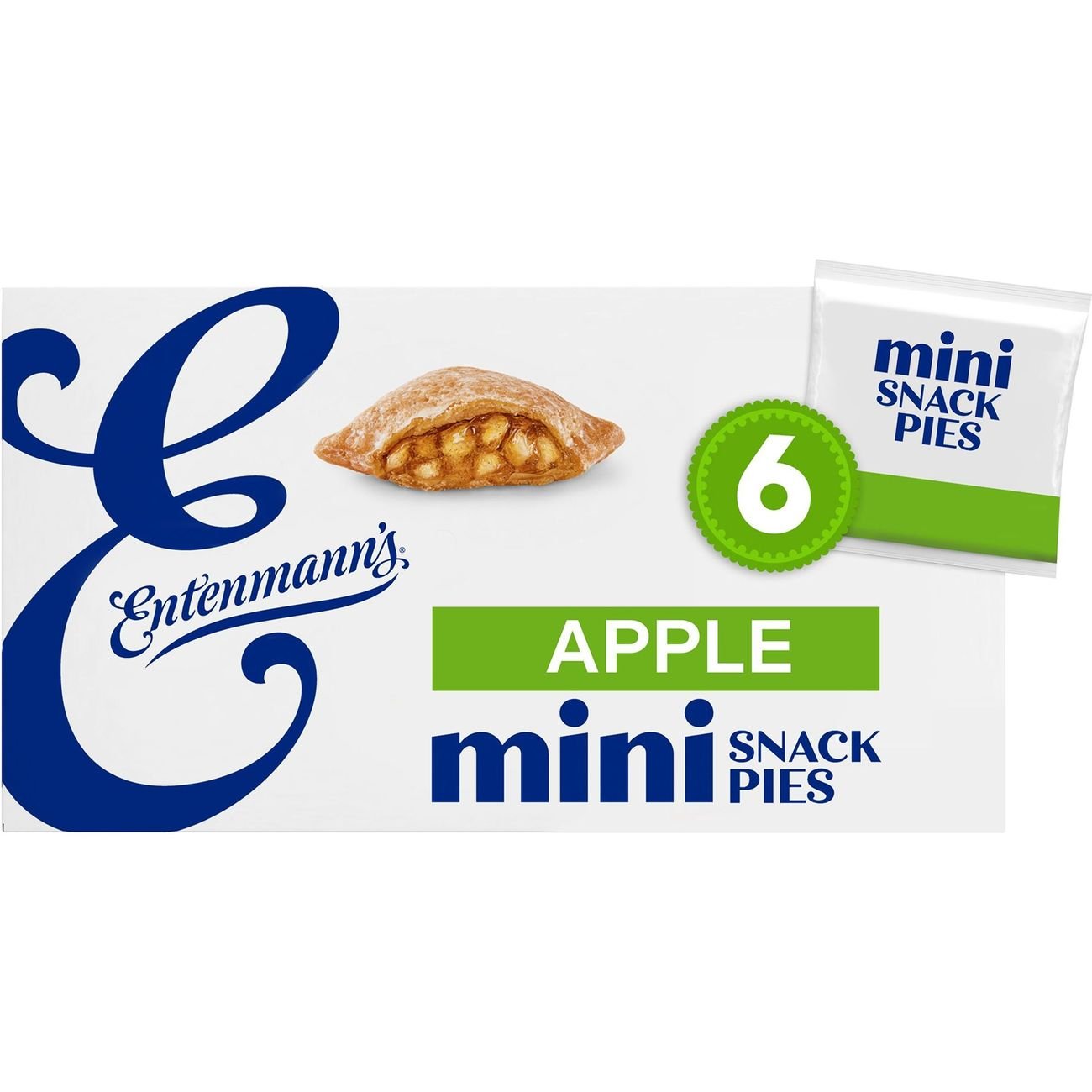 Entenmann's Mini Apple Snack Pies Shop Snack cakes at HEB