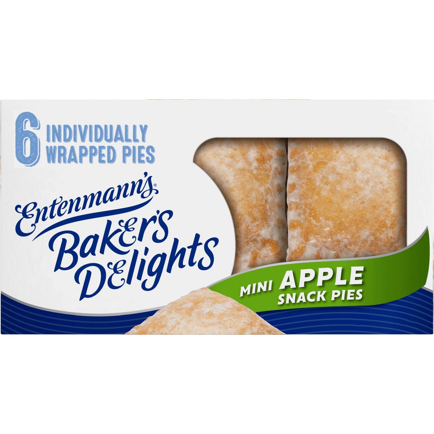 Entenmann's Baker's Delights Apple Mini Snack Pies; image 1 of 3