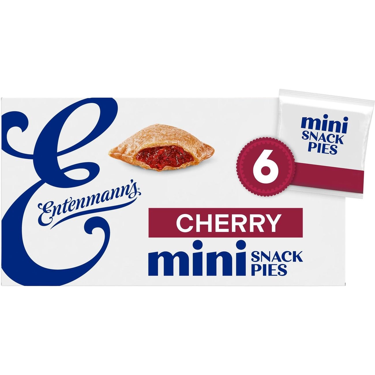 Entenmann's Minis Cherry Snack Pies Shop Snack cakes at HEB