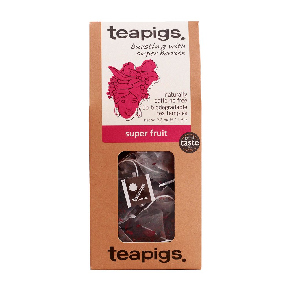 Teapigs Super Fruit - Shop Tea at H-E-B