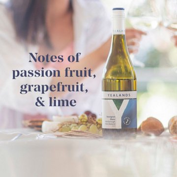 Peter Yealands Sauvignon Blanc New Zealand White Wine, 750 mL