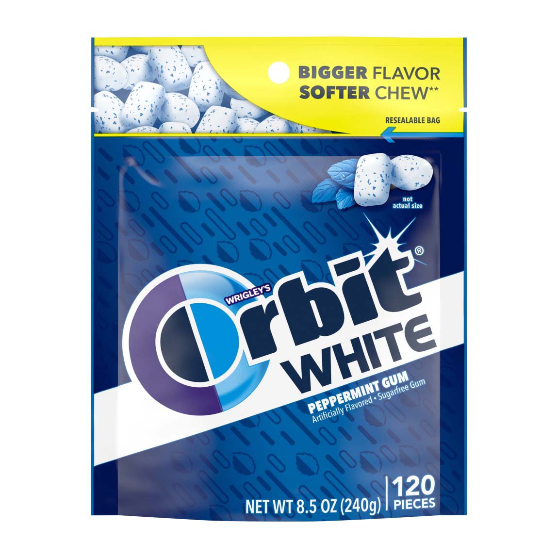 Does chewing gum keep your teeth white