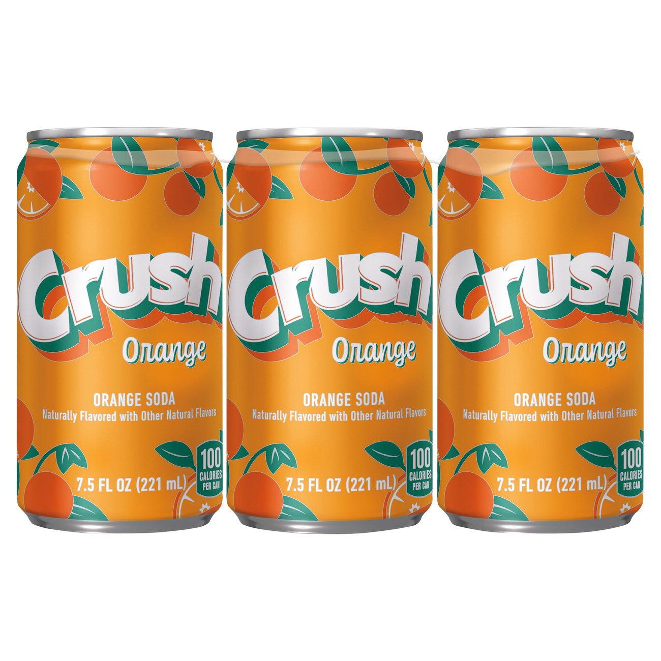 Crushed Soda Can Crush