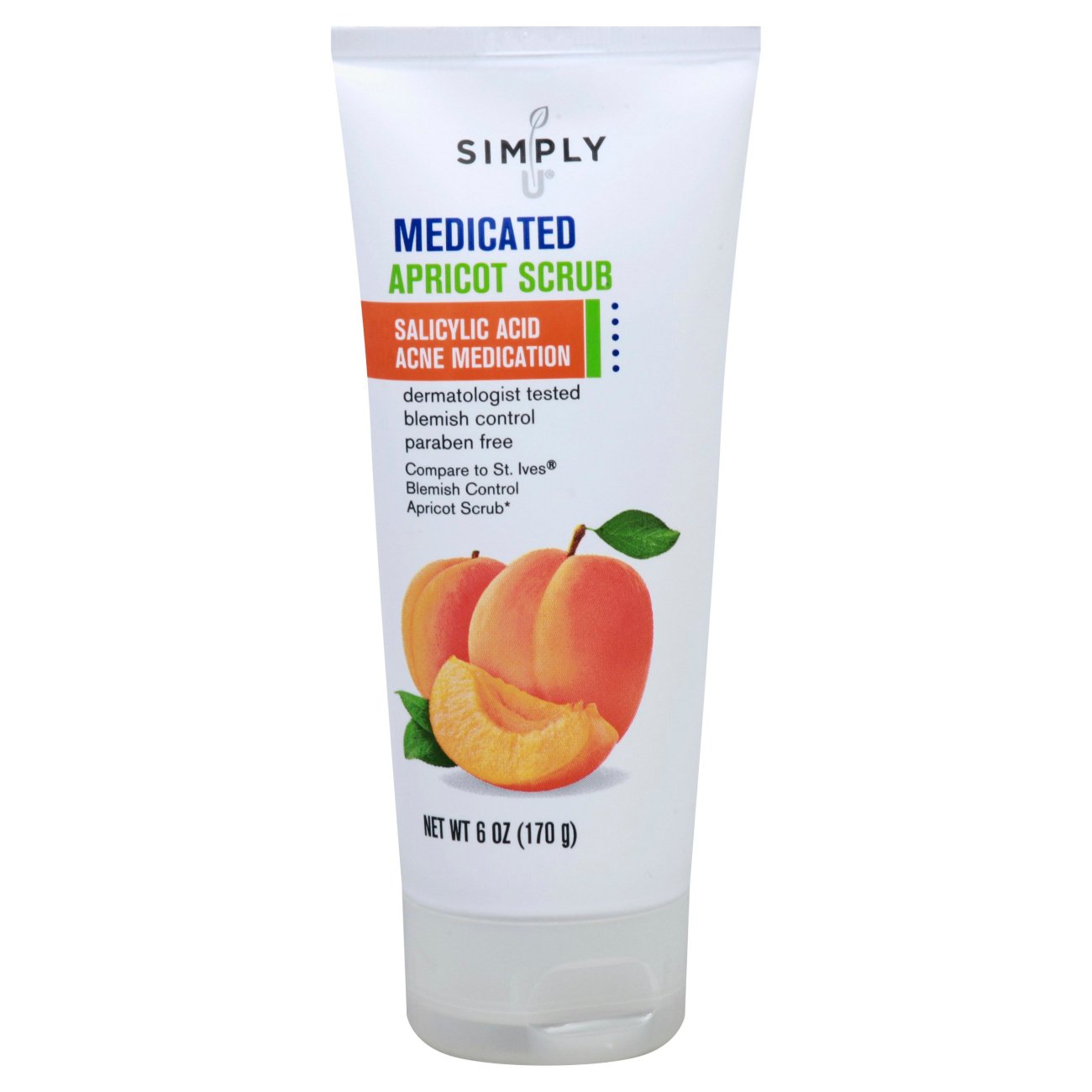 apricot exfoliator