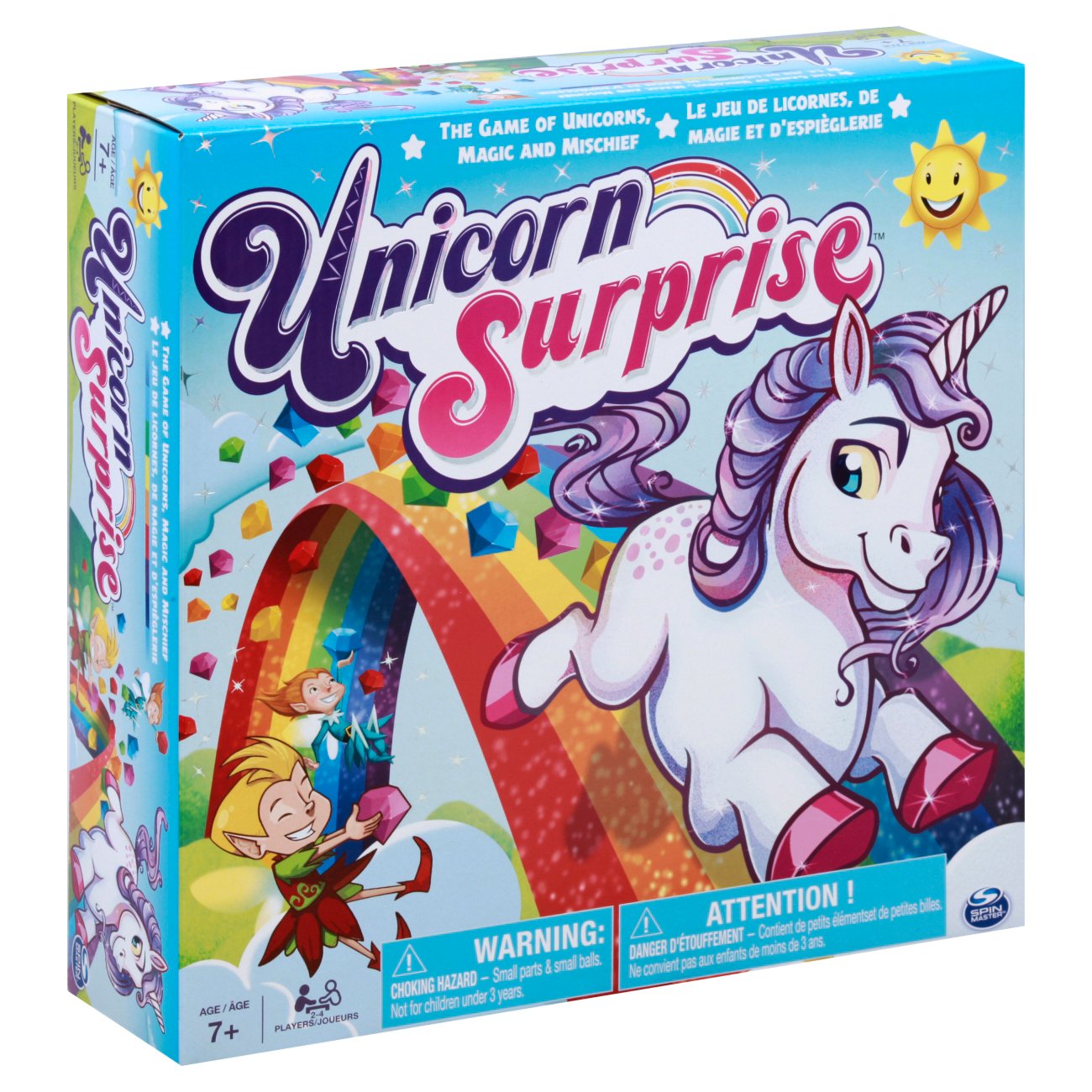 routine Vervelend winnen Spin Master Games Unicorn Surprise Board Game - Shop Toys at H-E-B