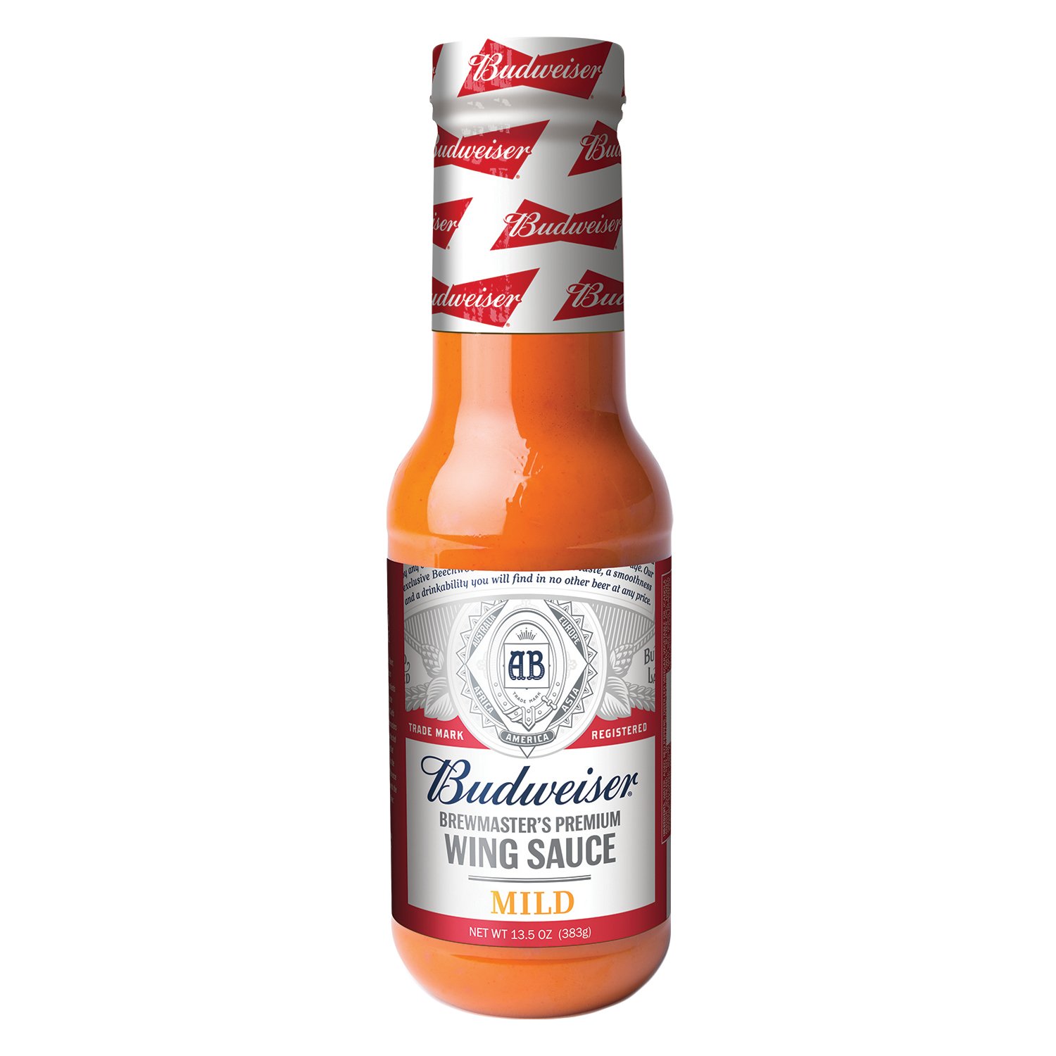 Budweiser Wing Sauce Mild Shop Specialty Sauces at HEB