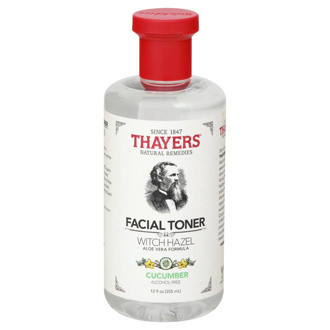 Thayers Witch Hazel Cucumber Facial Toner Shop Cleansers & Soaps at HEB