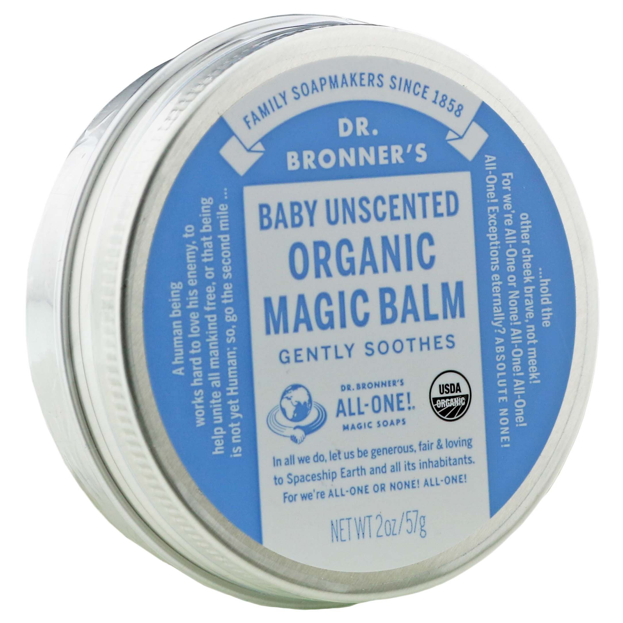 Dr. Bronner's Baby Unscented Organic Magic Balm Shop Bath & Skin Care