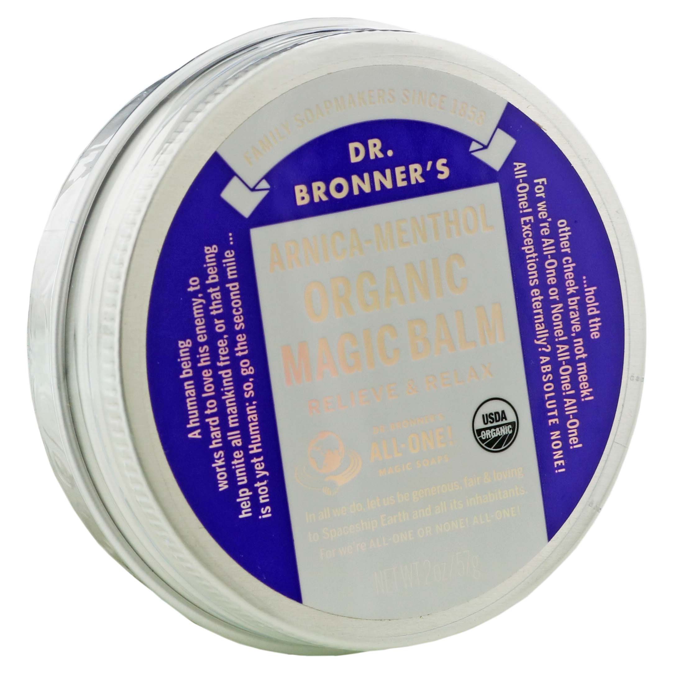 Dr. Bronner's ArnicaMenthol Organic Magic Balm Shop Body Lotion at HEB