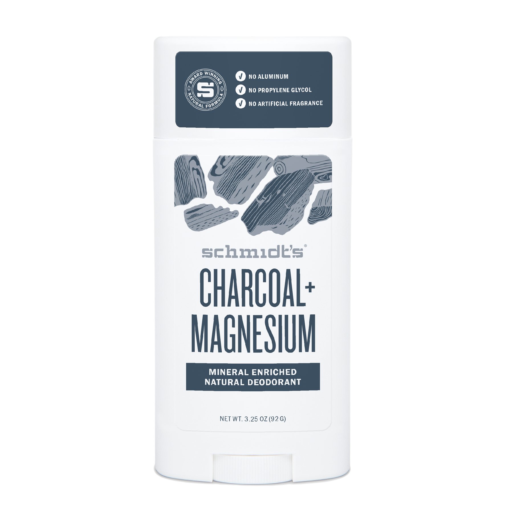 Schmidt's Charcoal Magnesium Natural Deodorant Shop Deodorant