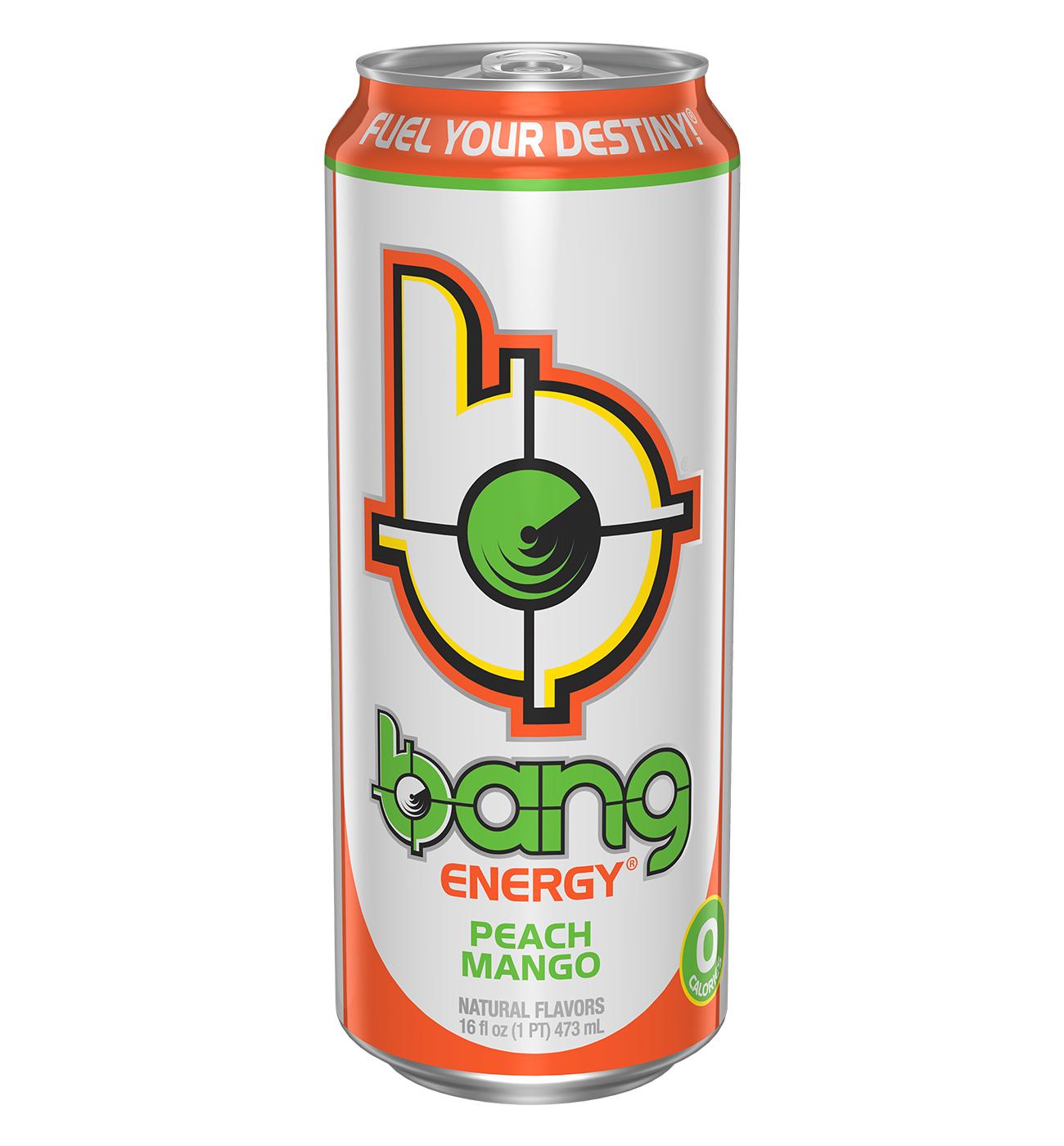 Bang Energy Drink - Peach Mango; image 1 of 2
