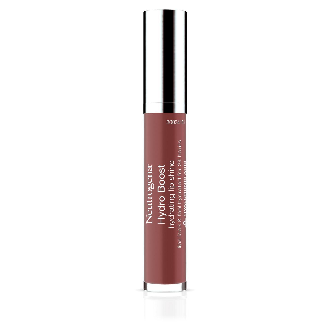 Neutrogena Hydro Boost Hydrating Lip Shine 90 Pink Mocha; image 1 of 3