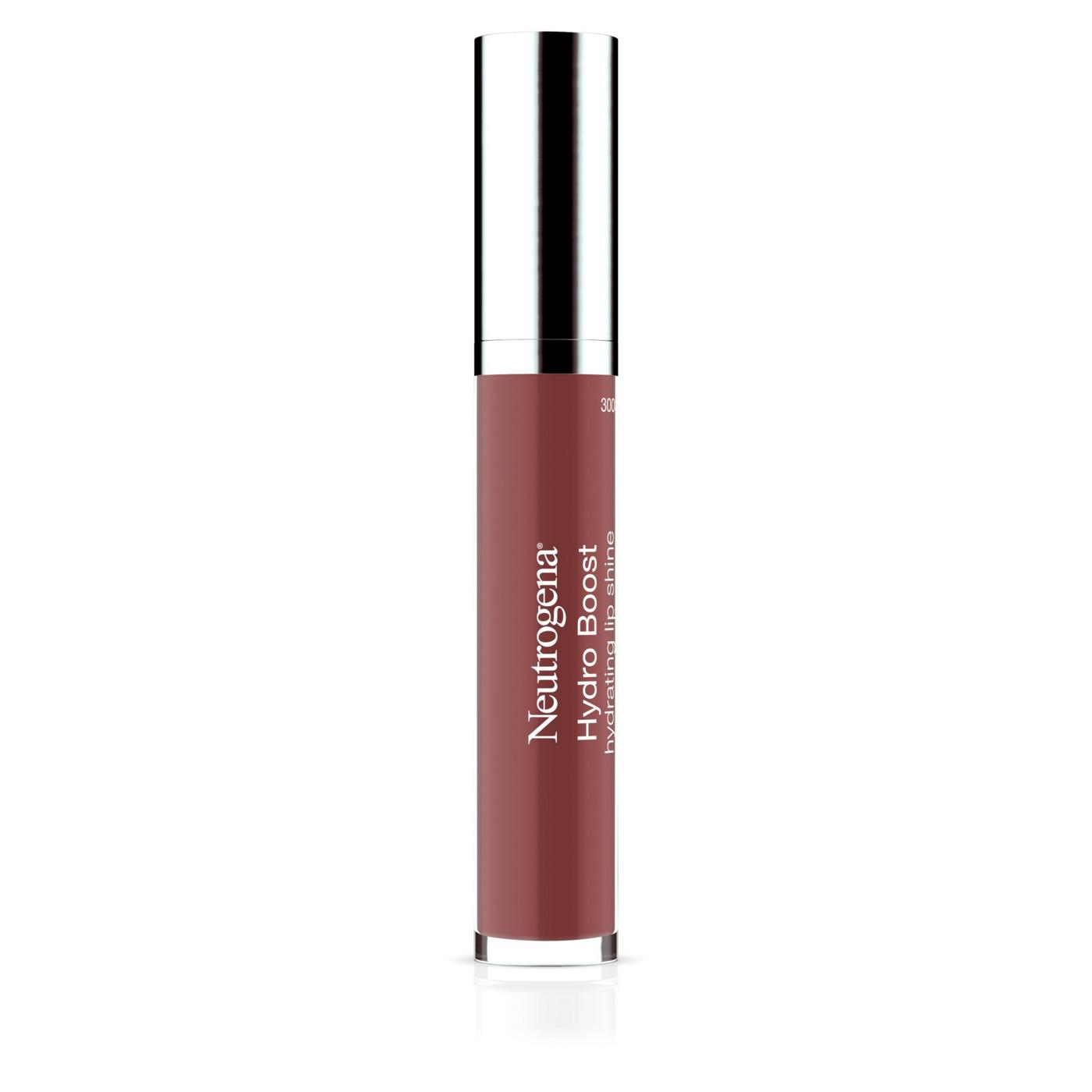 Neutrogena Hydro Boost Hydrating Lip Shine 90 Pink Mocha; image 2 of 3