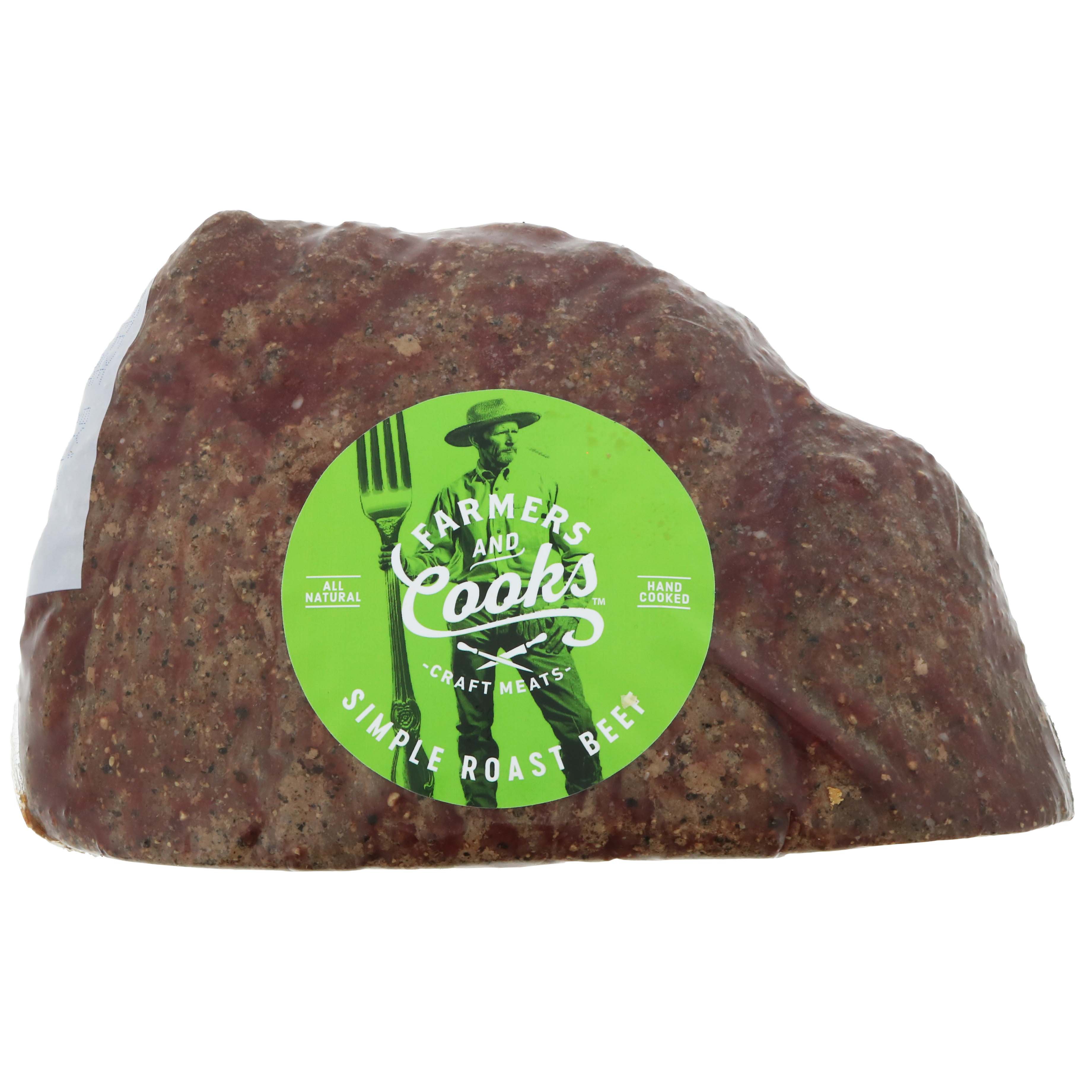 Farmers and Cooks Simple Roast Beef Shop Meat at HEB