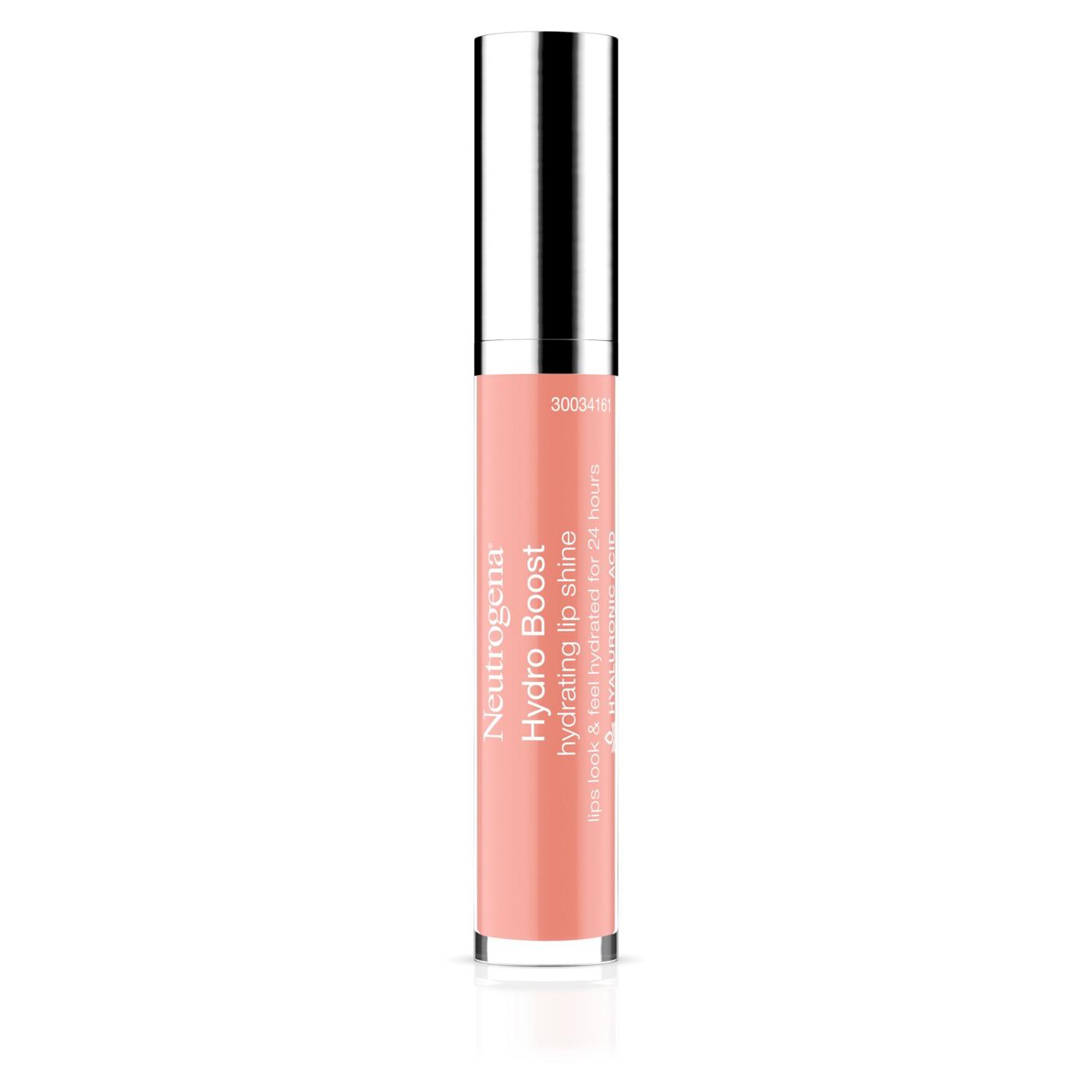 Neutrogena Hydro Boost Moisturizing Lip Gloss - Ballet Pink; image 1 of 2