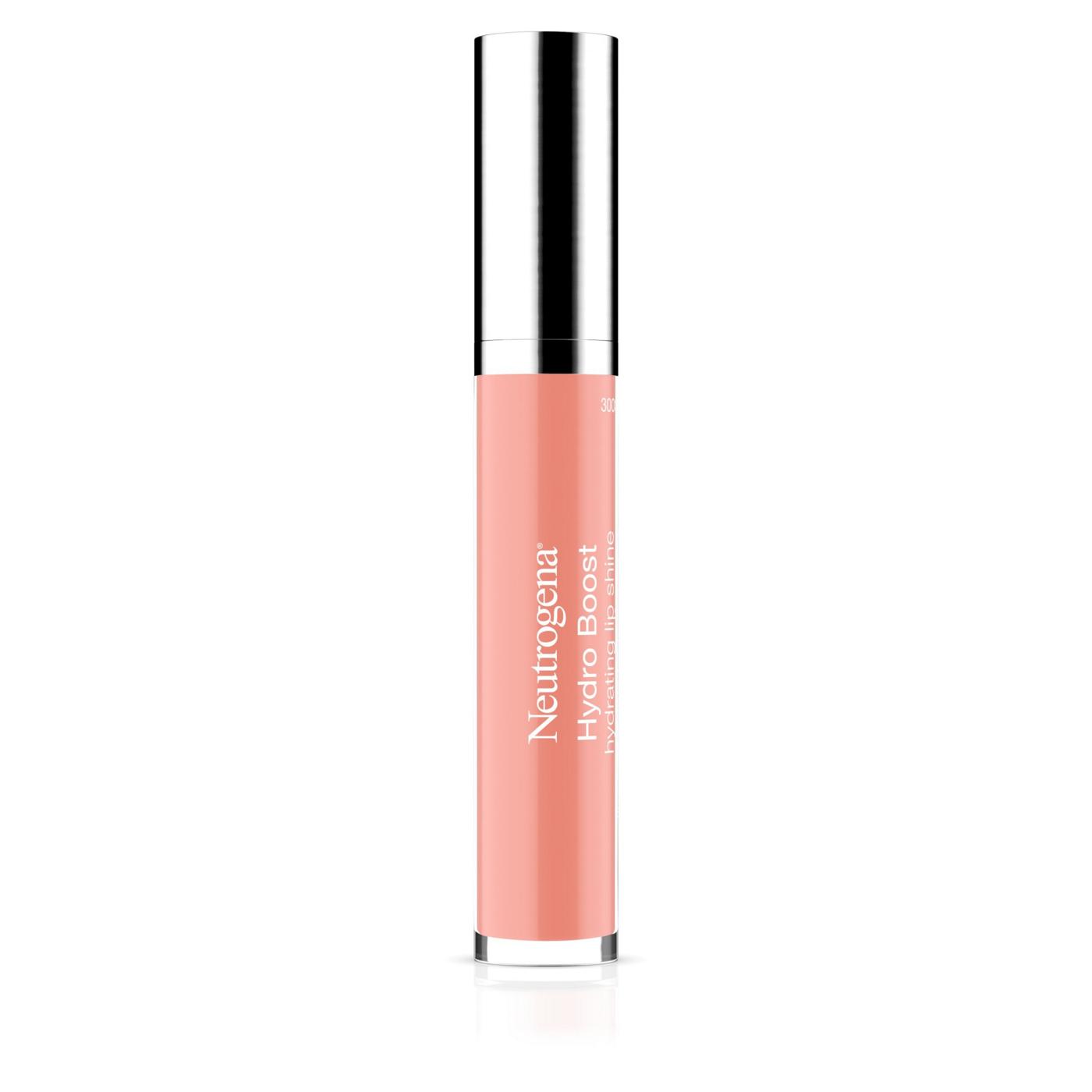 Neutrogena Hydro Boost Moisturizing Lip Gloss - Ballet Pink; image 2 of 2